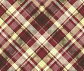 Brown check plaid seamless pixel fabric texture vector