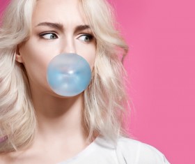 Bubble girl HD picture