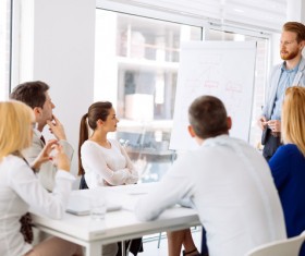 Business Meeting Stock Photo 01