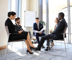 Business Meeting Stock Photo 02