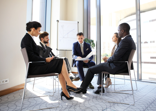 Business Meeting Stock Photo 02