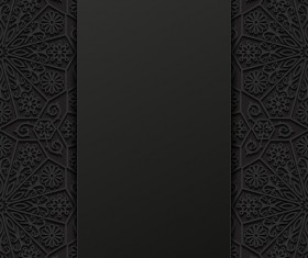 Carbon black and hollow background vectors 05