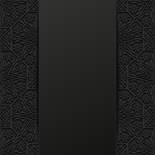 Carbon black and hollow background vectors 06