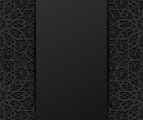 Carbon black and hollow background vectors 08