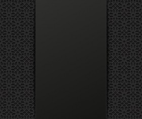 Carbon black and hollow background vectors 09