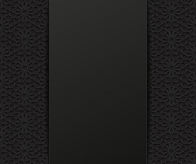 Carbon black and hollow background vectors 10