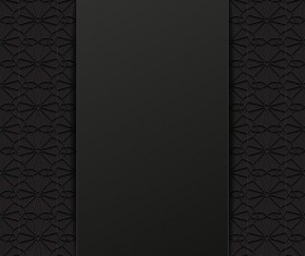 Carbon black and hollow background vectors 11