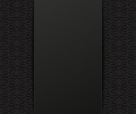 Carbon black and hollow background vectors 13