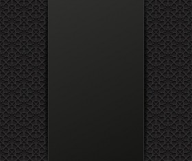 Carbon black and hollow background vectors 14