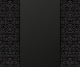 Carbon black and hollow background vectors 15