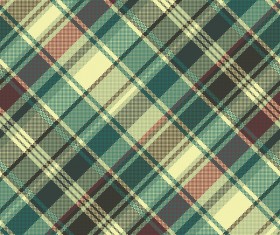 Check pixel seamless pattern fabric texture vector