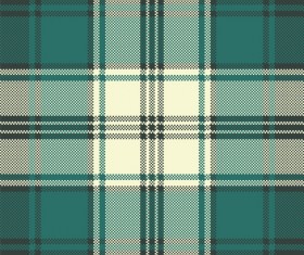 Check plaid fabric pixel seamless pattern vector