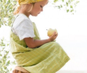 Children photography Stock Photo