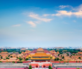China Forbidden City Stock Photo