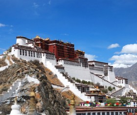 China Potala Palace in Tibet HD picture 01