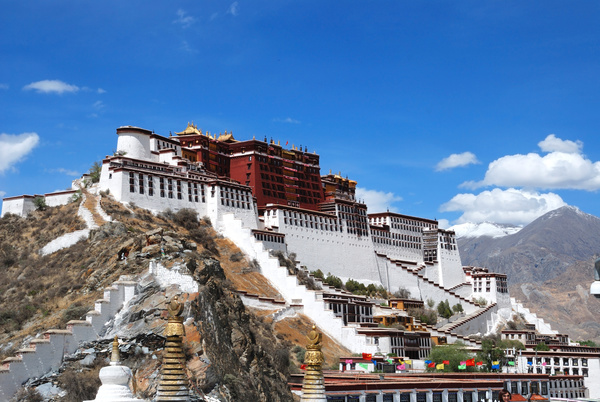 China Potala Palace in Tibet HD picture 01