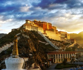 China Potala Palace in Tibet HD picture 02