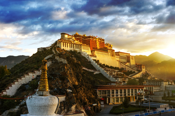 China Potala Palace in Tibet HD picture 02