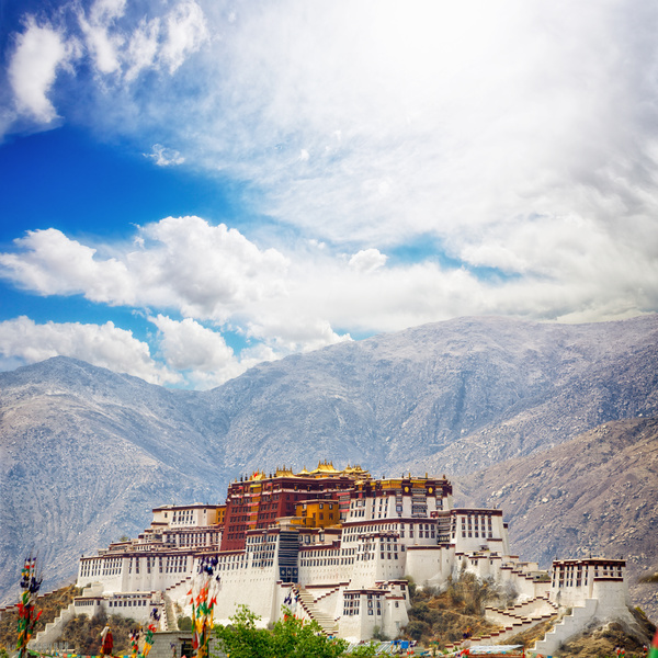 China Potala Palace in Tibet HD picture 04