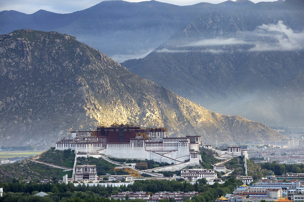 China Potala Palace in Tibet HD picture 05