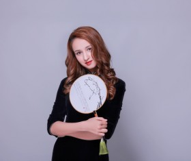 Chinese wind cheongsam HD picture