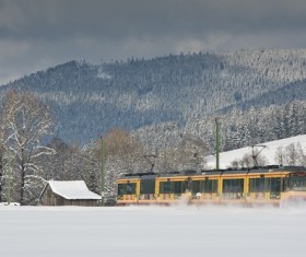 City trams Stock Photo 05