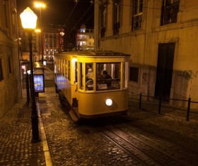 City trams Stock Photo 06