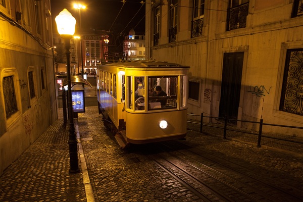 City trams Stock Photo 06