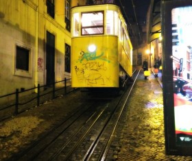 City trams Stock Photo 08