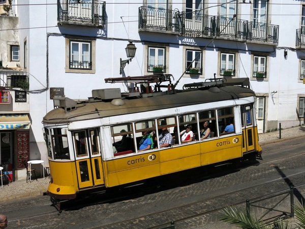City trams Stock Photo 12