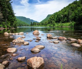 Clear river HD picture