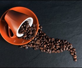 Coffee beans HD picture