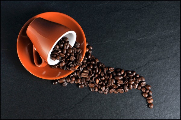Coffee beans HD picture