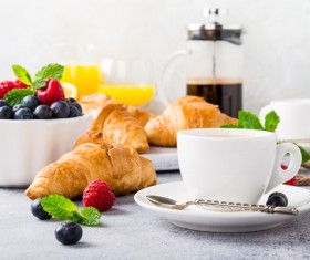 Coffee bread HD picture