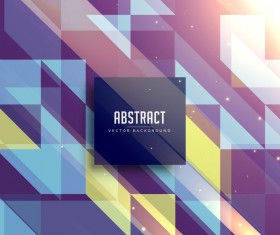 Colorful geometry background abstract vector 04