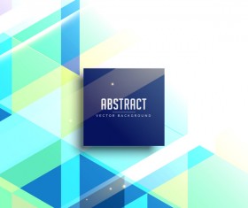 Colorful geometry background abstract vector 05