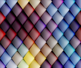 Colorful weave background vector