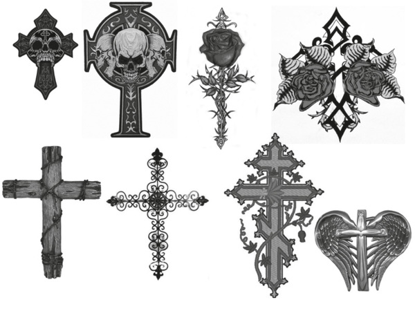 Cross Photoshop Brushes