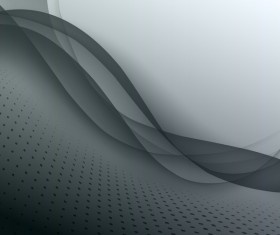 Dark gray abstract background vector