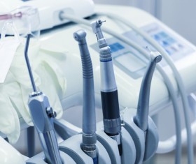 Dental medical equipment Stock Photo