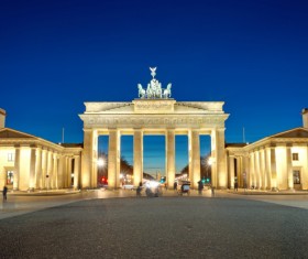 Different styles of urban architecture Stock Photo 06