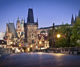 Different styles of urban architecture Stock Photo 10