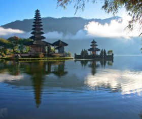 Different styles of urban architecture Stock Photo 14