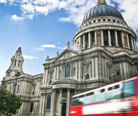 Different styles of urban architecture Stock Photo 17