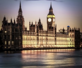 Different styles of urban architecture Stock Photo 18