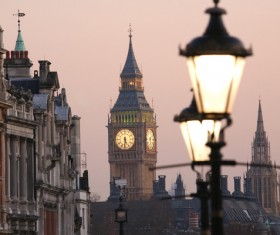 Different styles of urban architecture Stock Photo 20