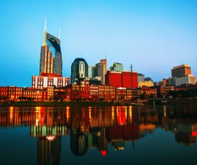 Different styles of urban architecture Stock Photo 24