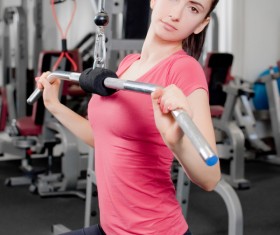 Do the rally girl Stock Photo 01