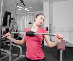 Do the rally girl Stock Photo 02