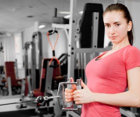 Do the rally girl Stock Photo 04